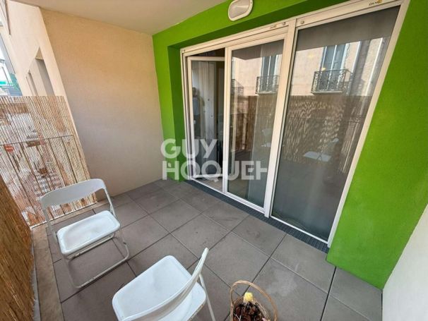 A louer APPARTEMENT T2 37 M2 TERRASSE  PERPIGNAN