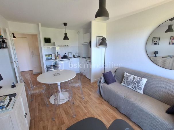 A louer APPARTEMENT T2 38 M2 TERRASSE BORD DE MER CRIEL SUR MER