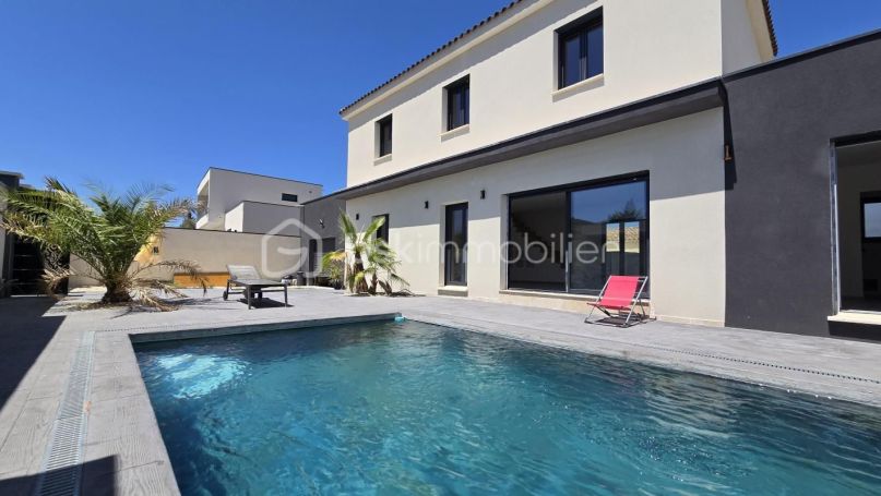 A louer MAISON  CONTEMPORAINE  BAGNOLS SUR CEZE