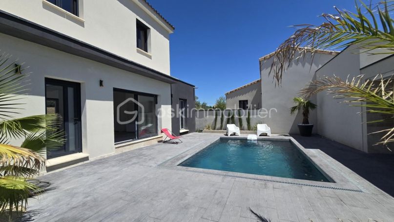 A louer MAISON  CONTEMPORAINE  BAGNOLS SUR CEZE