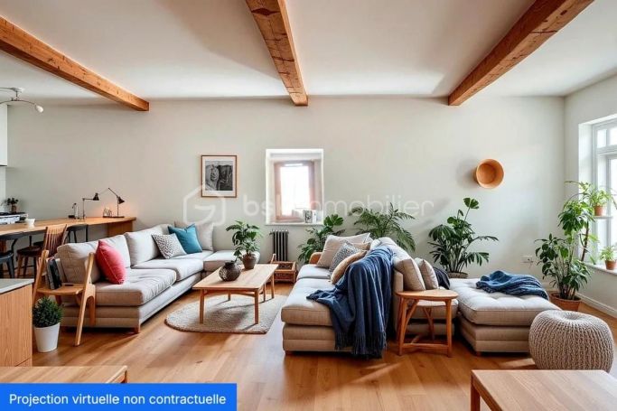 A louer APPARTEMENT T4 101 M2  BEDARIEUX