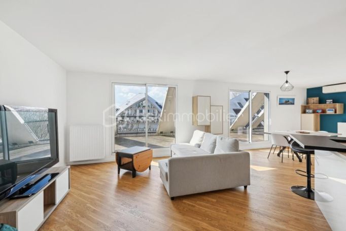 A louer APPARTEMENT T4 96 M2 TERRASSE  BORDEAUX