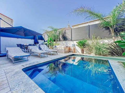 A louer MAISON  D'ARCHITECTE BORD DE MER PALAVAS LES FLOTS