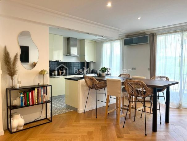 A louer APPARTEMENT DE PRESTIGE T2 62 M2 BORD DE MER NICE