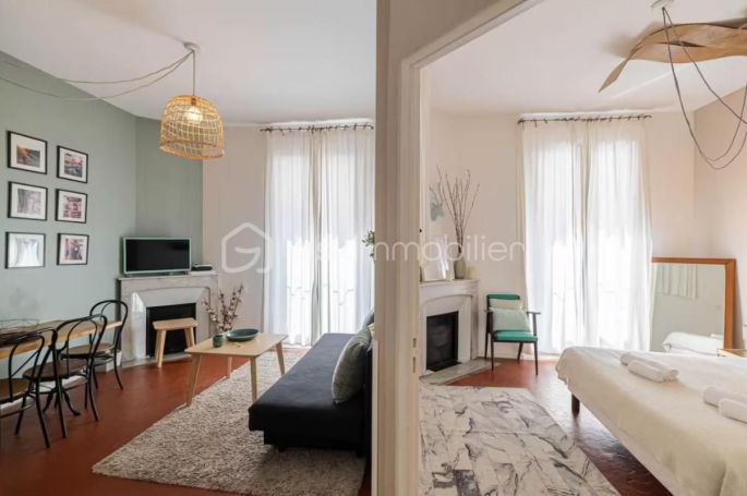 A louer APPARTEMENT T3 56 M2 BORD DE MER CANNES