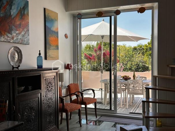 A louer APPARTEMENT T3 44 M2 TERRASSE BORD DE MER PORNIC
