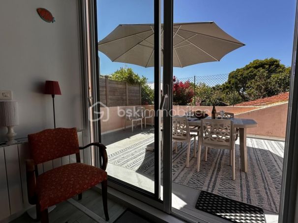 A louer APPARTEMENT T3 44 M2 TERRASSE BORD DE MER PORNIC