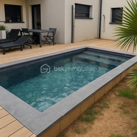 A louer MAISON  CONTEMPORAINE  GARONS