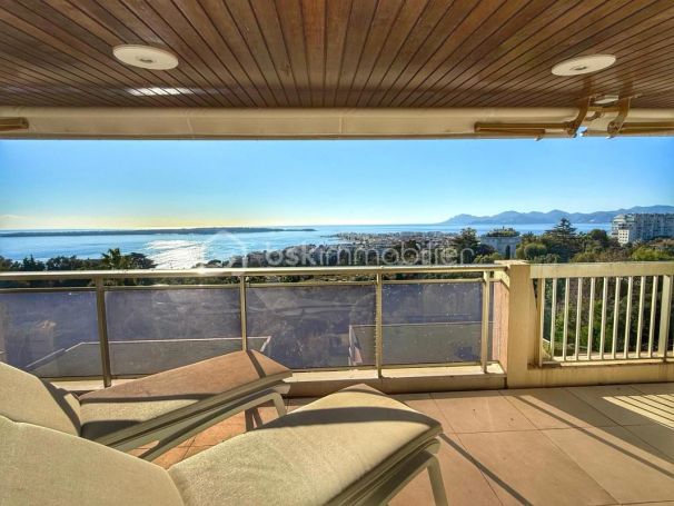 A louer APPARTEMENT T4 126 M2 TERRASSE VUE MER CANNES