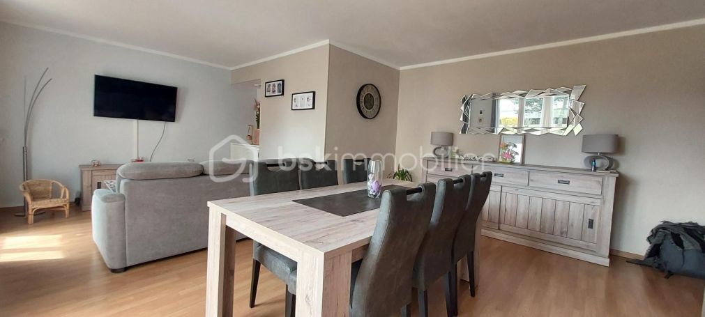 A louer APPARTEMENT T4 86 M2  DIEPPE
