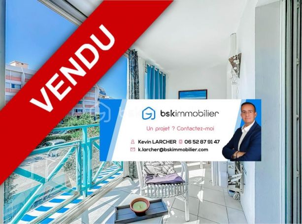 A louer APPARTEMENT T2 34 M2 PLAGE à PIED PALAVAS LES FLOTS