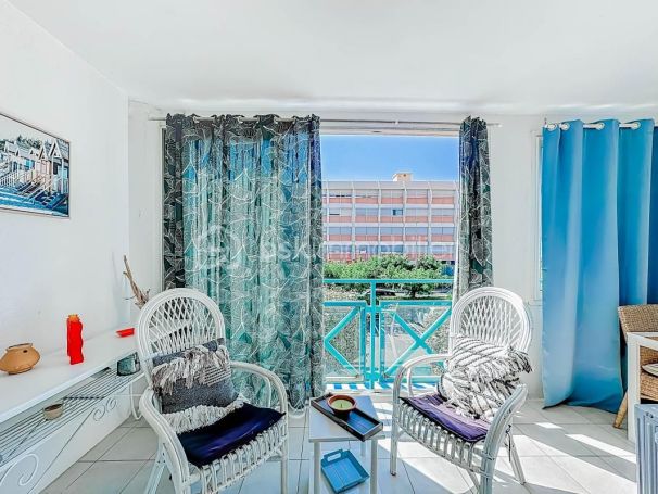 A louer APPARTEMENT T2 34 M2 PLAGE à PIED PALAVAS LES FLOTS