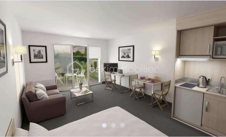 A louer STUDIO  27 M2 TERRASSE  CARQUEFOU