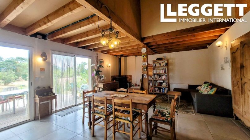 A vendre Maison Ecolo 3 chambres  Ortaffa