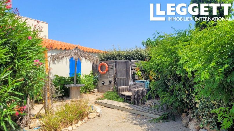 A louer MAISON  DE PêCHEUR BORD DE MER LE BARCARES