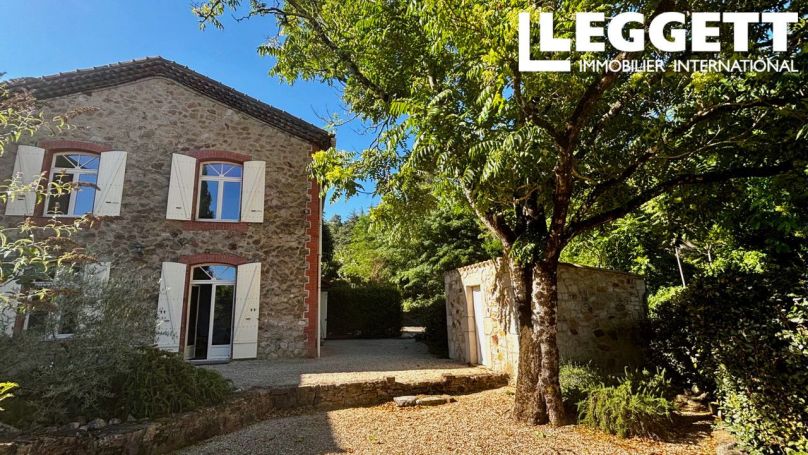 A vendre Maison en pierre bien rEnovEe - beaucoup de lumiEre, caractEre  Molieres Sur Ceze