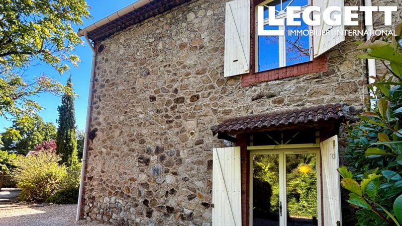 A vendre Maison en pierre bien rEnovEe - beaucoup de lumiEre, caractEre  Molieres Sur Ceze