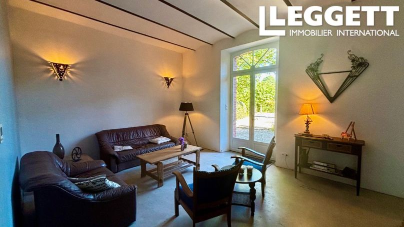 A vendre Maison en pierre bien rEnovEe - beaucoup de lumiEre, caractEre  Molieres Sur Ceze