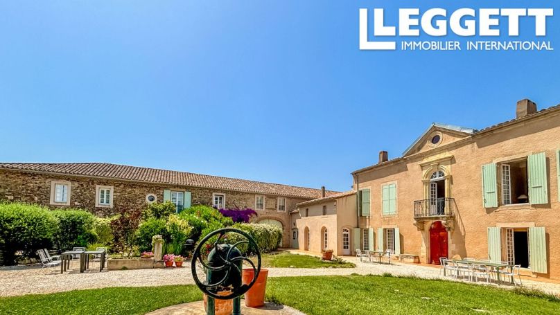 A louer MAISON  DE MAîTRE  SAINT NAZAIRE D AUDE