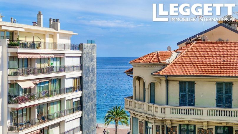 A louer APPARTEMENT T4 83 M2 BORD DE MER NICE
