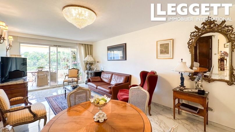 A louer APPARTEMENT DE PRESTIGE T3 80 M2 BORD DE MER MANDELIEU LA NAPOULE