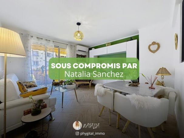 A louer APPARTEMENT T4 67 M2 BORD DE MER LE CANNET