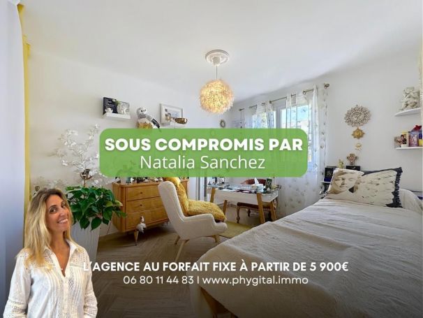 A louer APPARTEMENT T4 67 M2 BORD DE MER LE CANNET