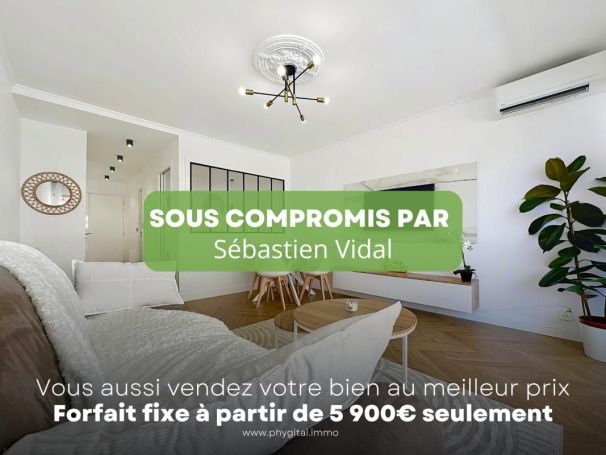 A louer STUDIO  31 M2 TERRASSE BORD DE MER ANTIBES