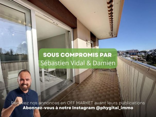A louer APPARTEMENT T3 65 M2 TERRASSE BORD DE MER CANNES