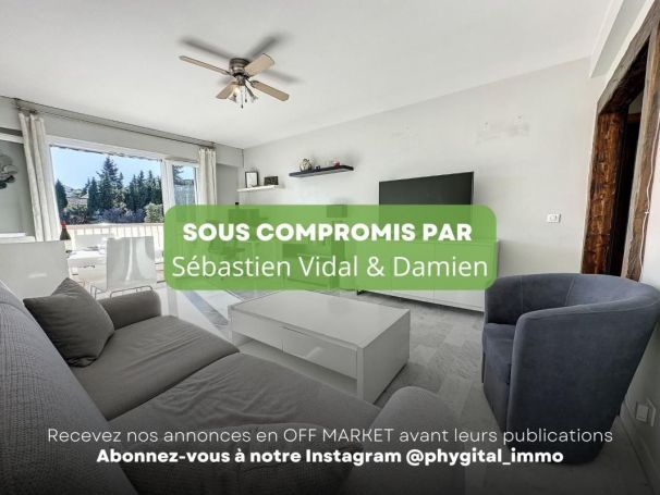 A louer APPARTEMENT T3 65 M2 TERRASSE BORD DE MER CANNES