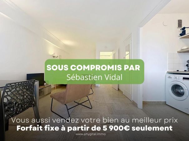 A louer STUDIO  25 M2 TERRASSE BORD DE MER CANNES