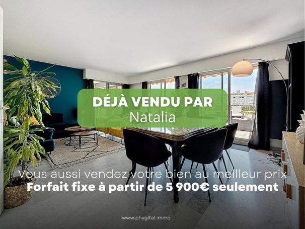 A louer APPARTEMENT T4 103 M2 TERRASSE BORD DE MER CANNES