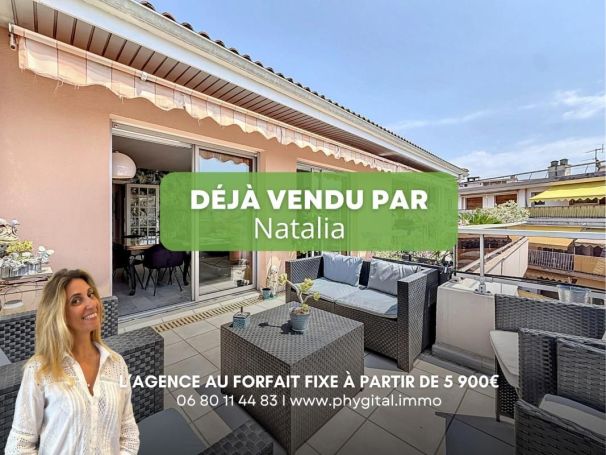 A louer APPARTEMENT T4 103 M2 TERRASSE BORD DE MER CANNES