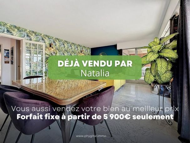 A louer APPARTEMENT T4 103 M2 TERRASSE BORD DE MER CANNES