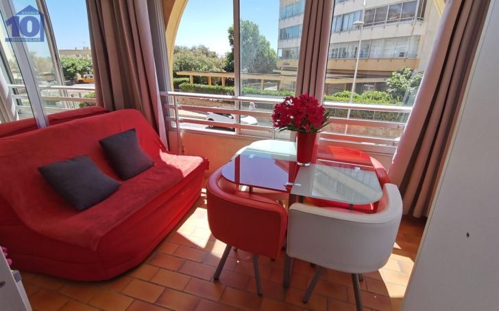 A louer APPARTEMENT T2 34 M2 BORD DE MER VALRAS PLAGE