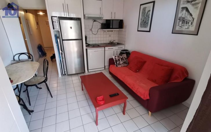 A louer APPARTEMENT T2 34 M2 BORD DE MER VALRAS PLAGE