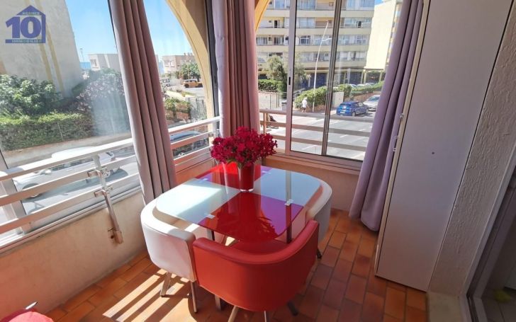 A louer APPARTEMENT T2 34 M2 BORD DE MER VALRAS PLAGE