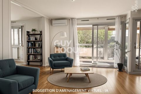 A louer APPARTEMENT DE PRESTIGE T4 88 M2 TERRASSE  MONTPELLIER
