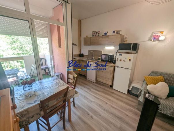 A louer STUDIO  22 M2 TERRASSE  VERNET LES BAINS