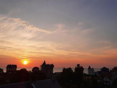A louer APPARTEMENT T3 47 M2 VUE MER VILLERS SUR MER