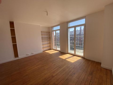 A louer APPARTEMENT T3 63 M2 BORD DE MER LE HAVRE