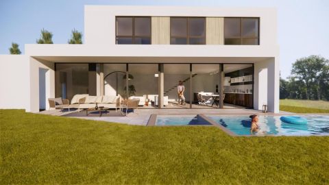 A louer MAISON  CONTEMPORAINE BORD DE MER ROQUEBRUNE SUR ARGENS