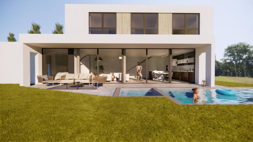A louer MAISON  CONTEMPORAINE BORD DE MER ROQUEBRUNE SUR ARGENS