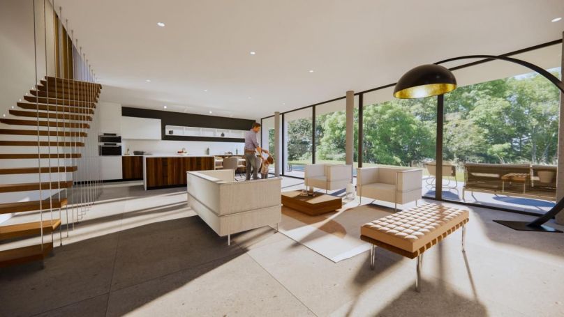 A louer MAISON  CONTEMPORAINE BORD DE MER ROQUEBRUNE SUR ARGENS