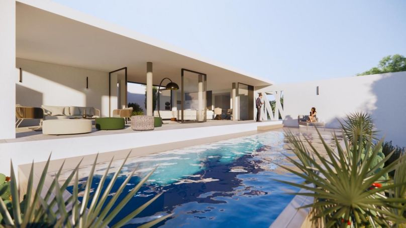 A louer MAISON  CONTEMPORAINE BORD DE MER ROQUEBRUNE SUR ARGENS