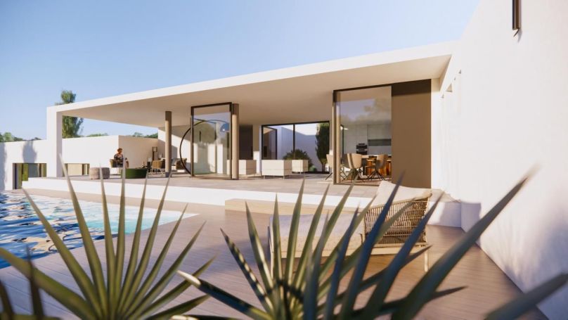 A louer MAISON  CONTEMPORAINE BORD DE MER ROQUEBRUNE SUR ARGENS