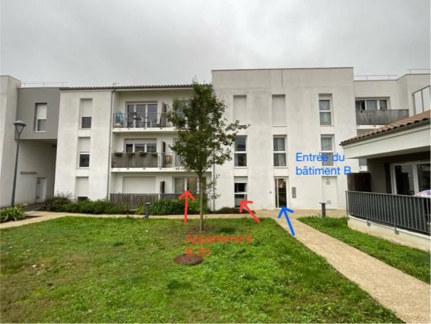 A louer APPARTEMENT T2 39 M2 BORD DE MER AYTRE