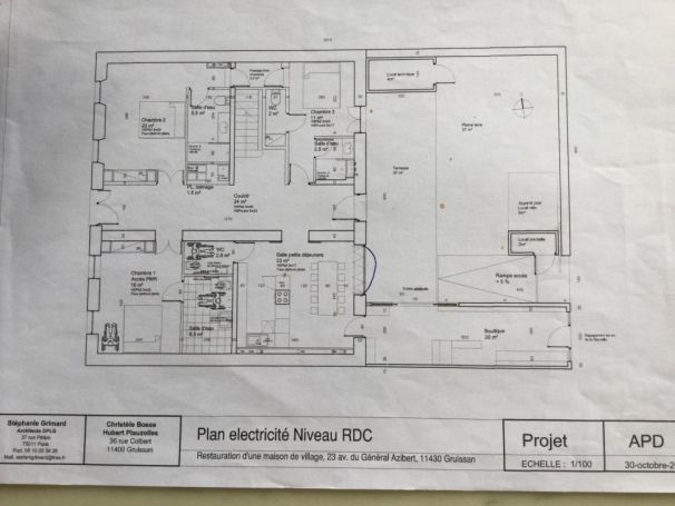 A louer LOFT  CONTEMPORAINE BORD DE MER GRUISSAN