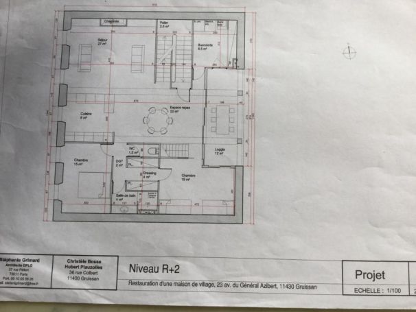 A louer LOFT  CONTEMPORAINE BORD DE MER GRUISSAN