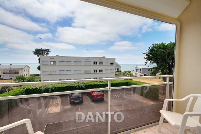 A louer APPARTEMENT T3 41 M2 VUE MER PORNICHET